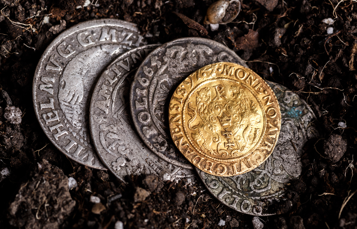 Medieval Gold and Silver rare coins