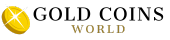 gold coins world logo